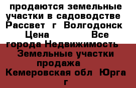 продаются земельные участки в садоводстве “Рассвет“ г. Волгодонск › Цена ­ 80 000 - Все города Недвижимость » Земельные участки продажа   . Кемеровская обл.,Юрга г.